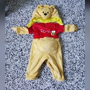 Winnie the Pooh costume size 12-24 months